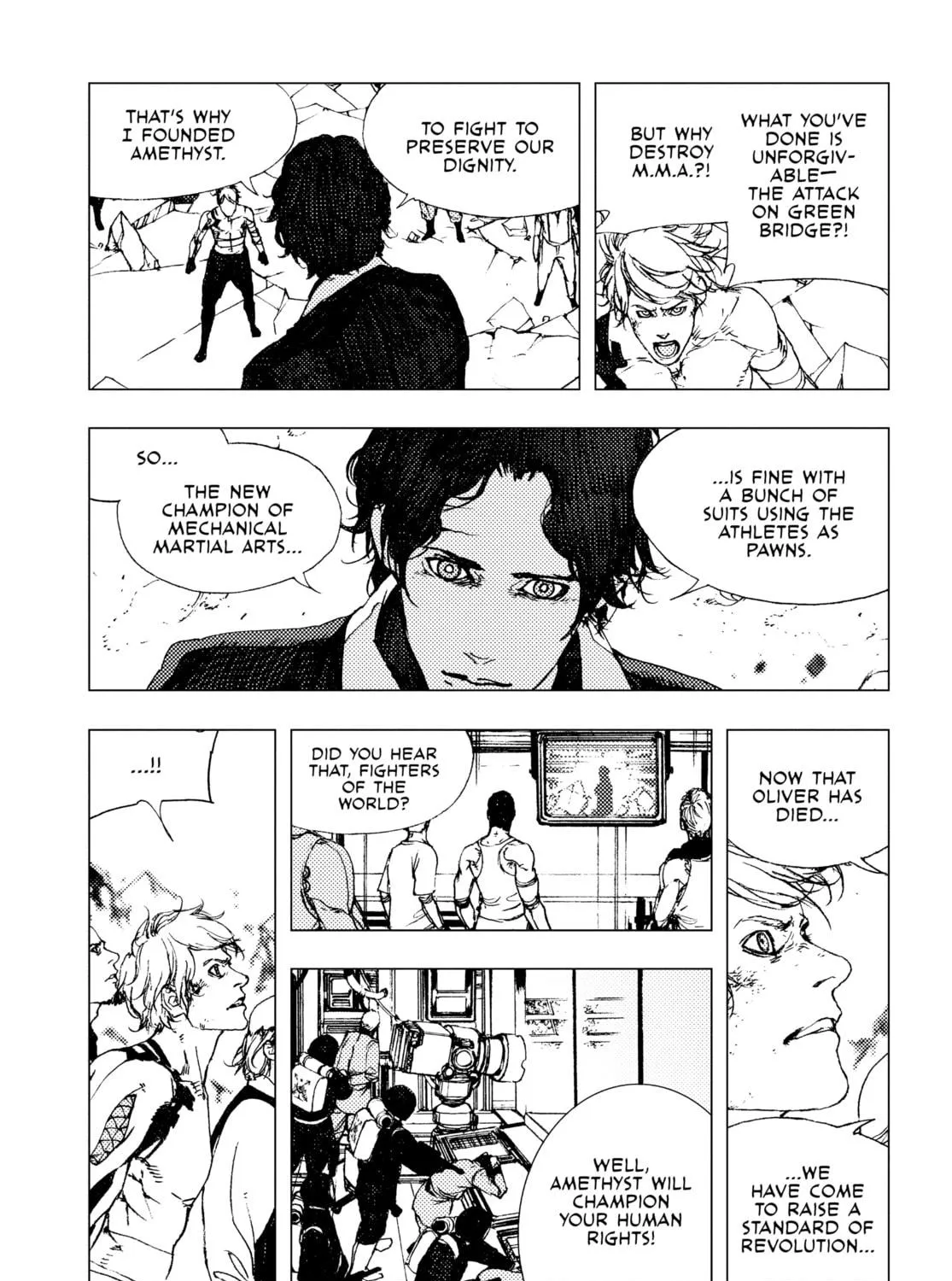 Read Levius/est chapter 50 image 16 on Lezhin