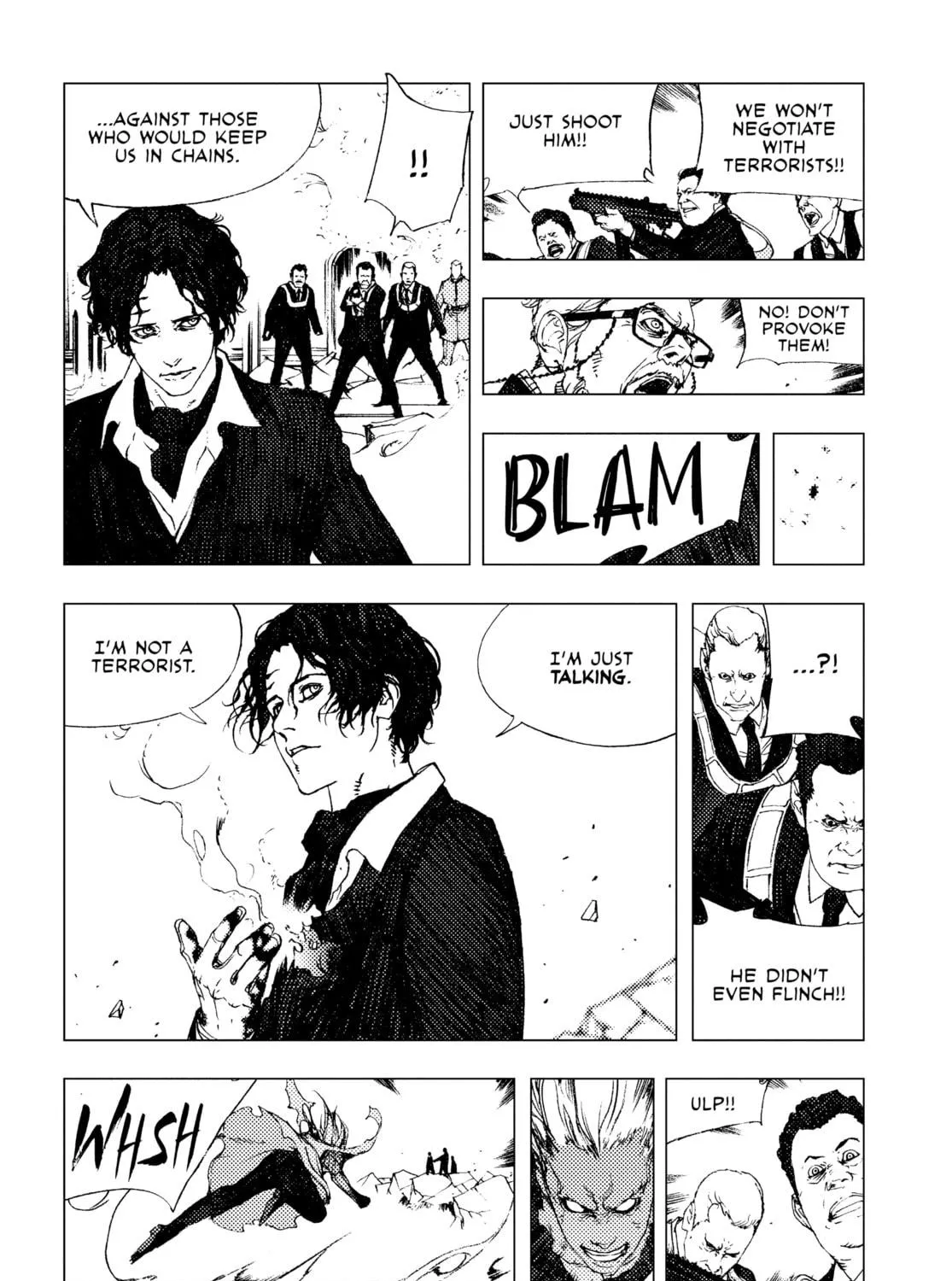 Read Levius/est chapter 50 image 18 on Lezhin