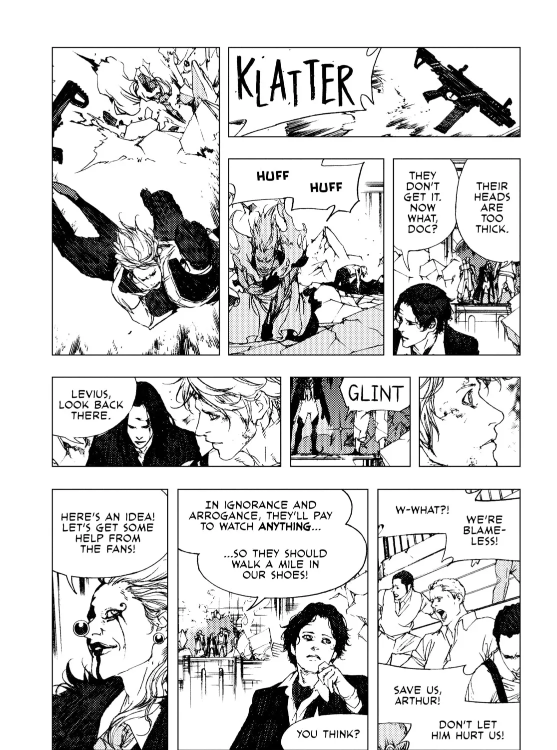 Read Levius/est chapter 50 image 20 on Lezhin