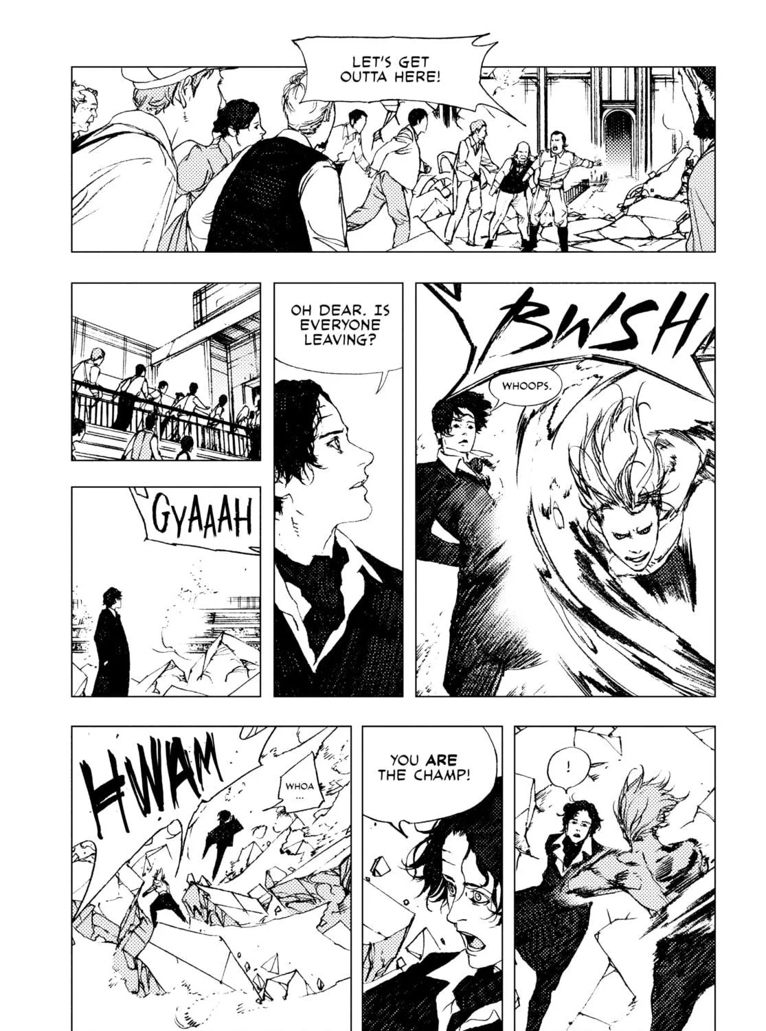 Read Levius/est chapter 50 image 28 on Lezhin