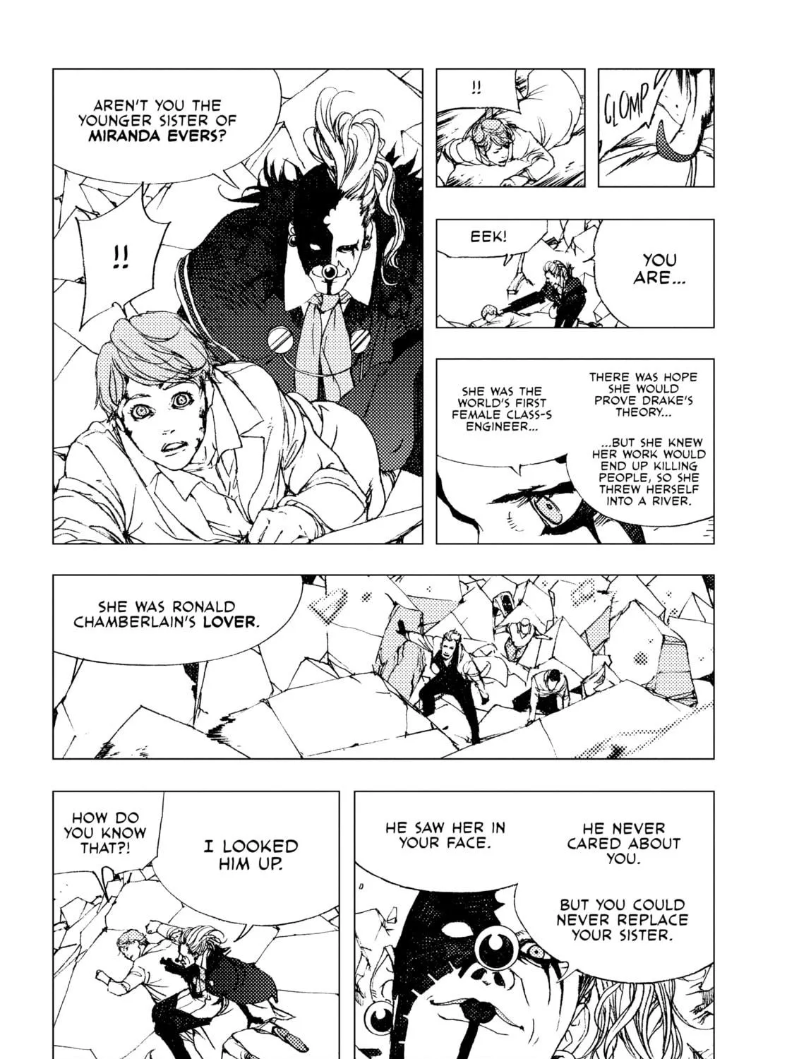Read Levius/est chapter 50 image 38 on Lezhin