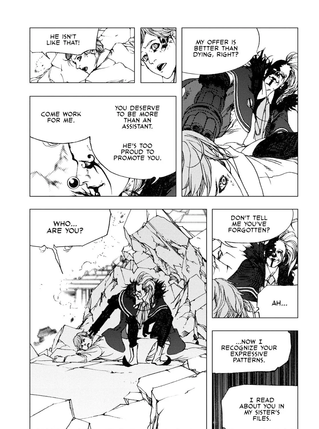 Read Levius/est chapter 50 image 40 on Lezhin