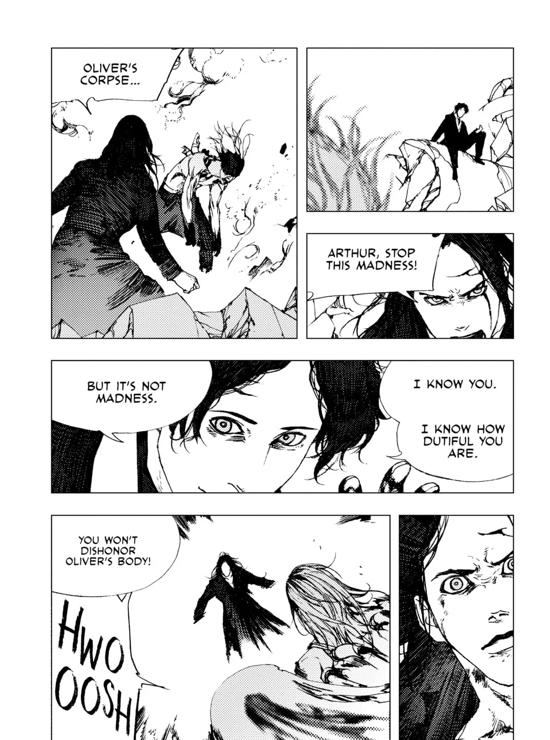Read Levius/est chapter 50 image 44 on Lezhin