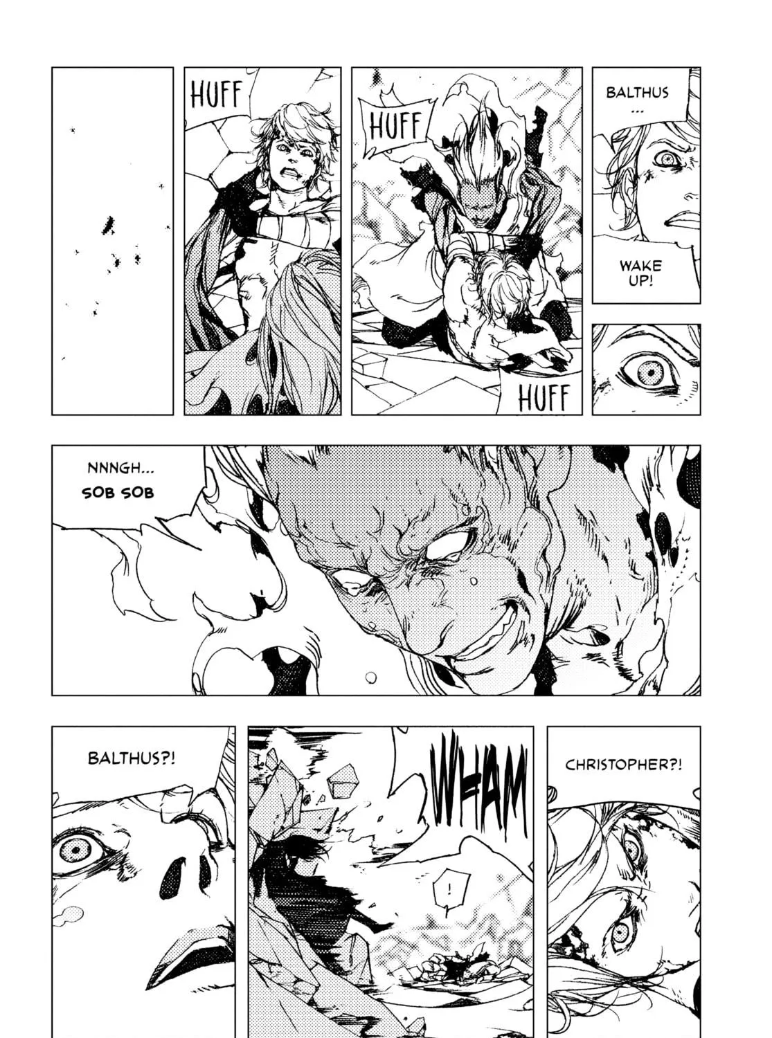 Read Levius/est chapter 50 image 46 on Lezhin