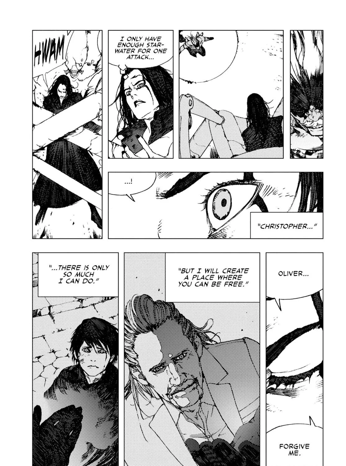 Read Levius/est chapter 50 image 48 on Lezhin