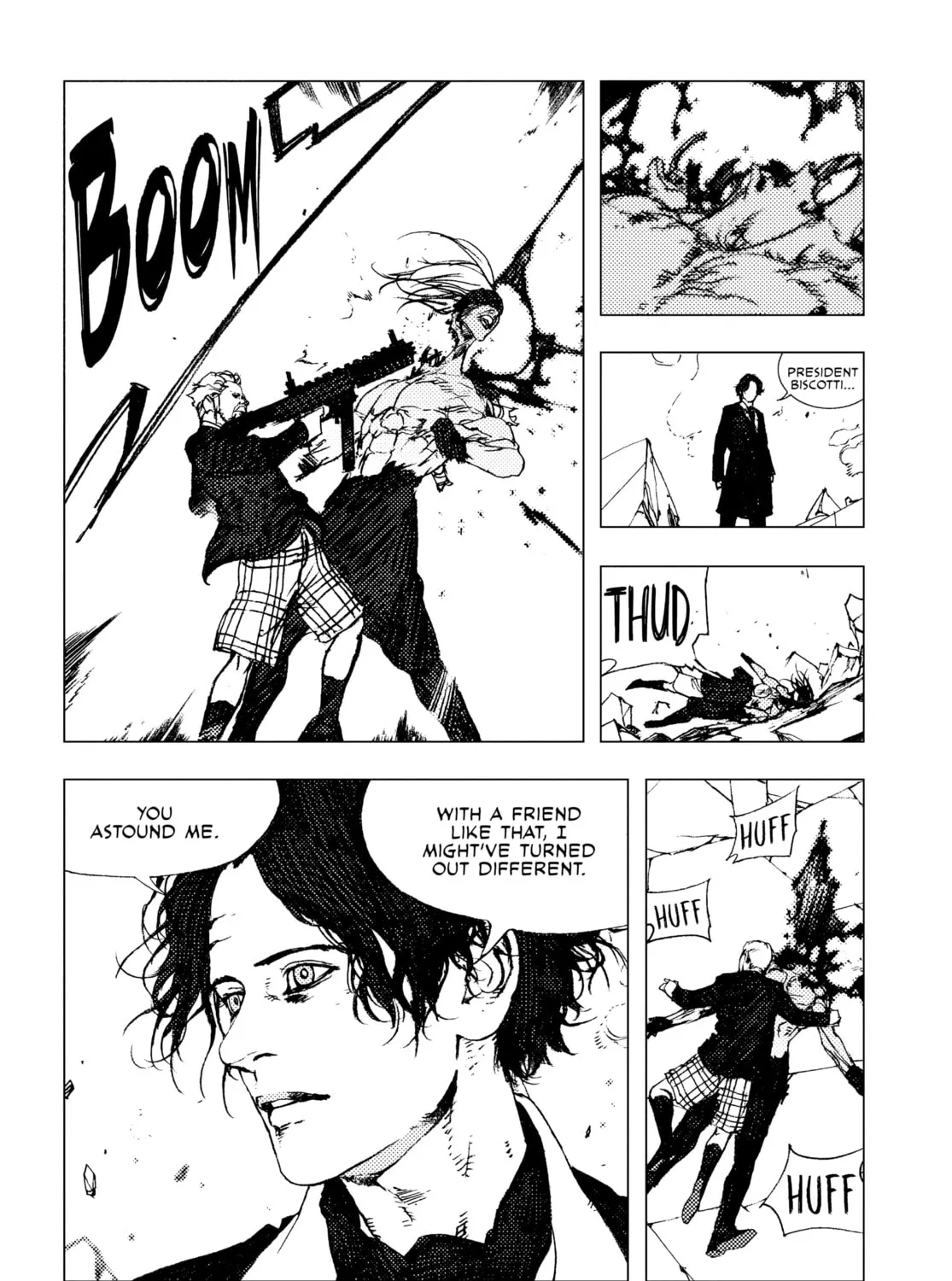 Read Levius/est chapter 50 image 54 on Lezhin
