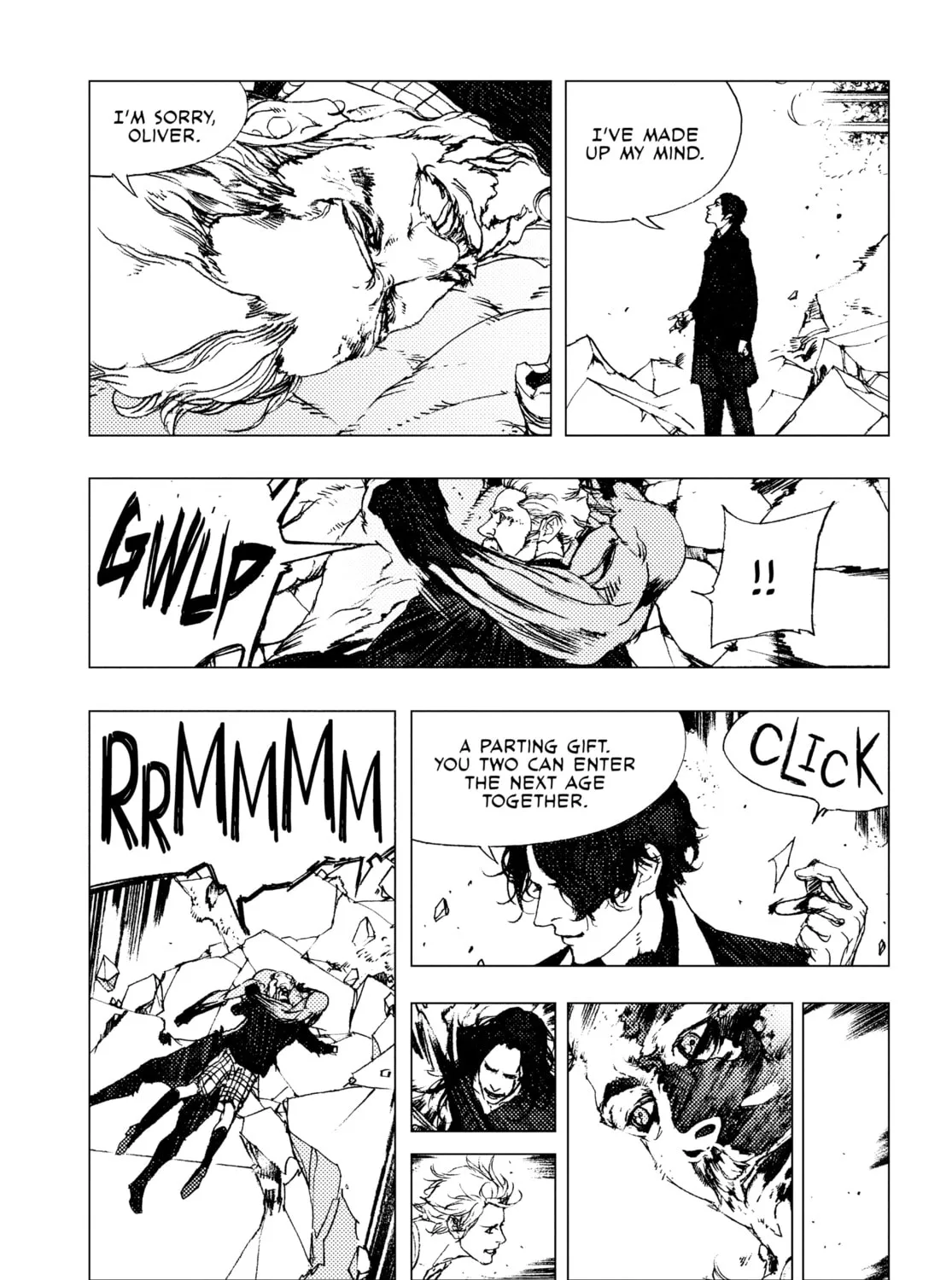 Read Levius/est chapter 50 image 56 on Lezhin
