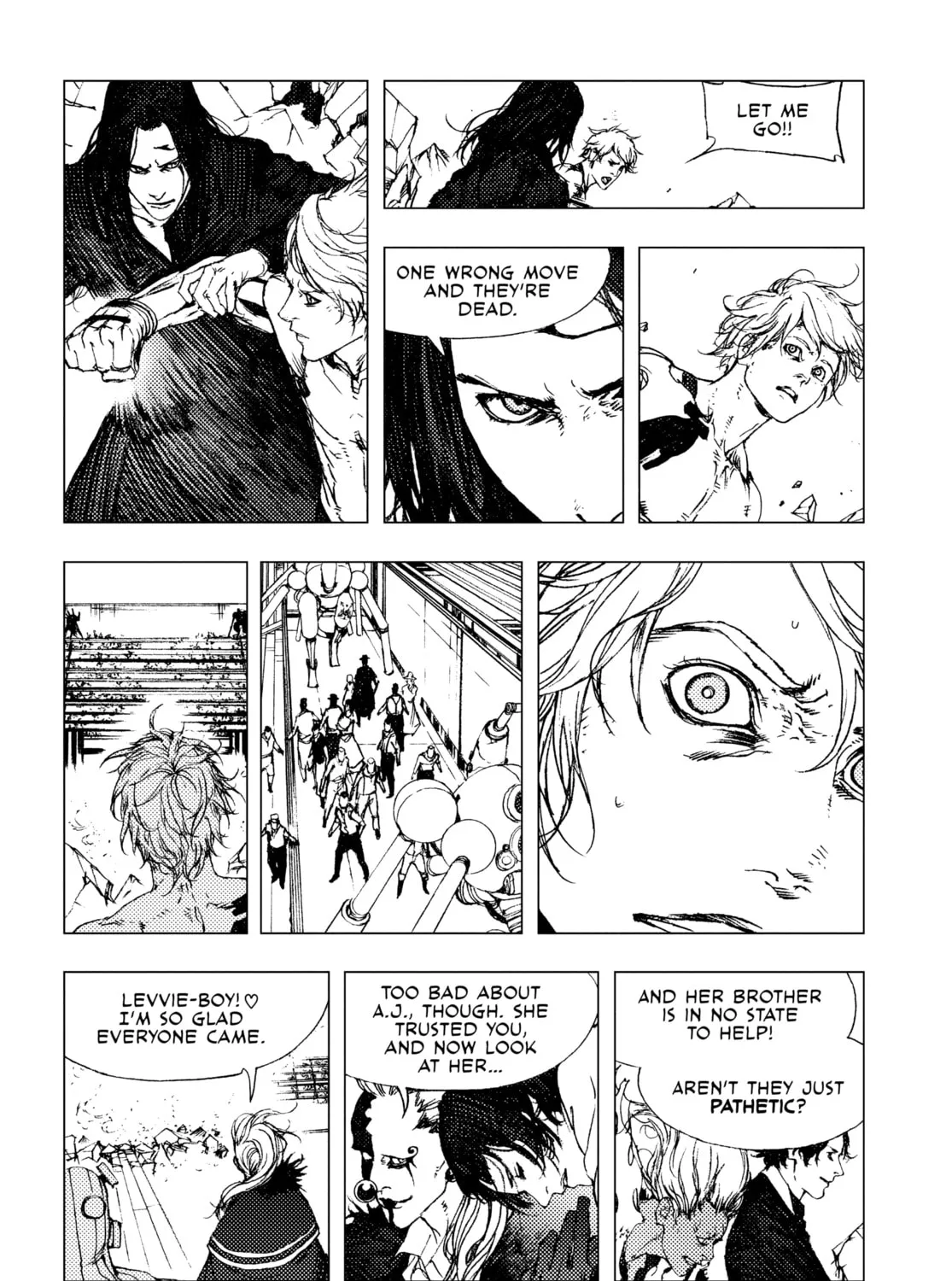Read Levius/est chapter 50 image 6 on Lezhin