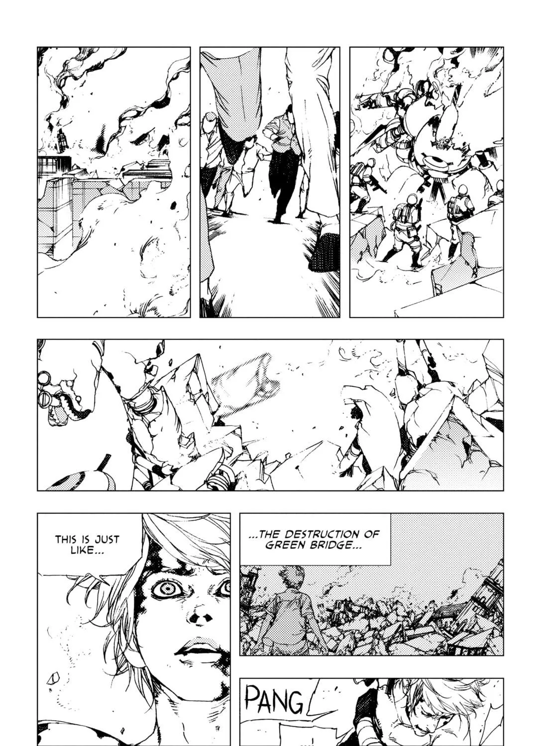 Read Levius/est chapter 51 image 22 on Lezhin