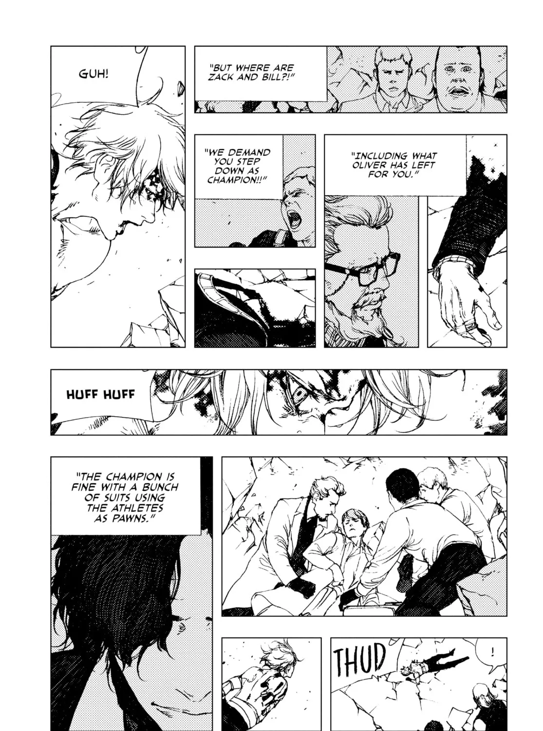 Read Levius/est chapter 51 image 24 on Lezhin