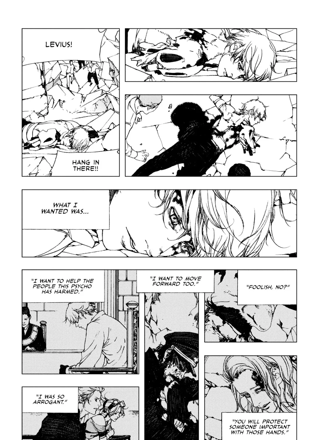 Read Levius/est chapter 51 image 26 on Lezhin