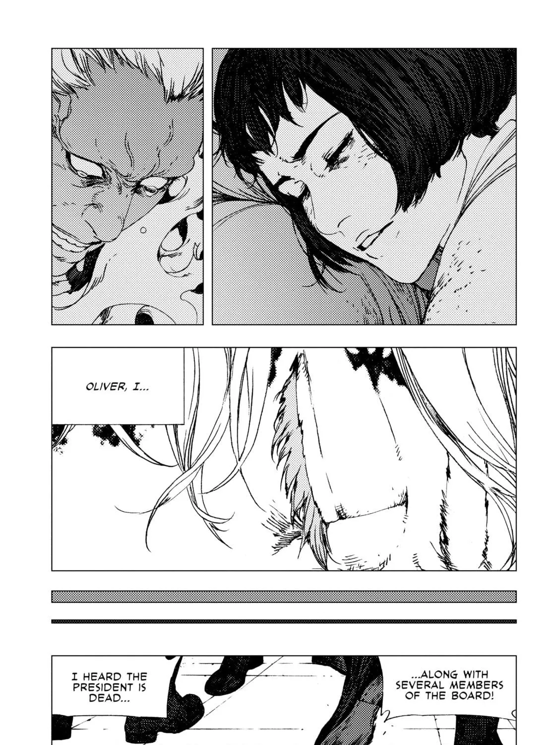 Read Levius/est chapter 51 image 28 on Lezhin