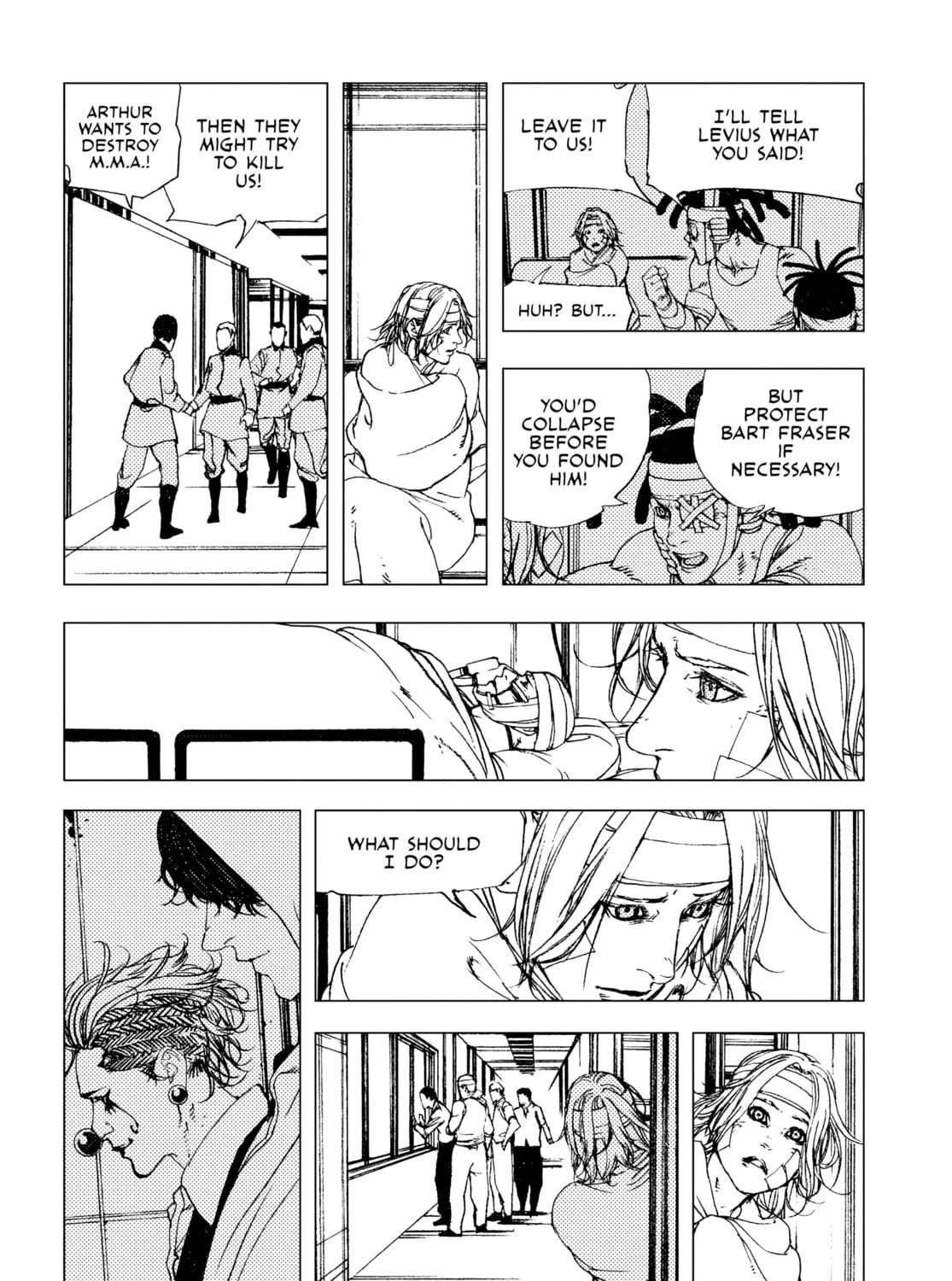 Read Levius/est chapter 51 image 30 on Lezhin
