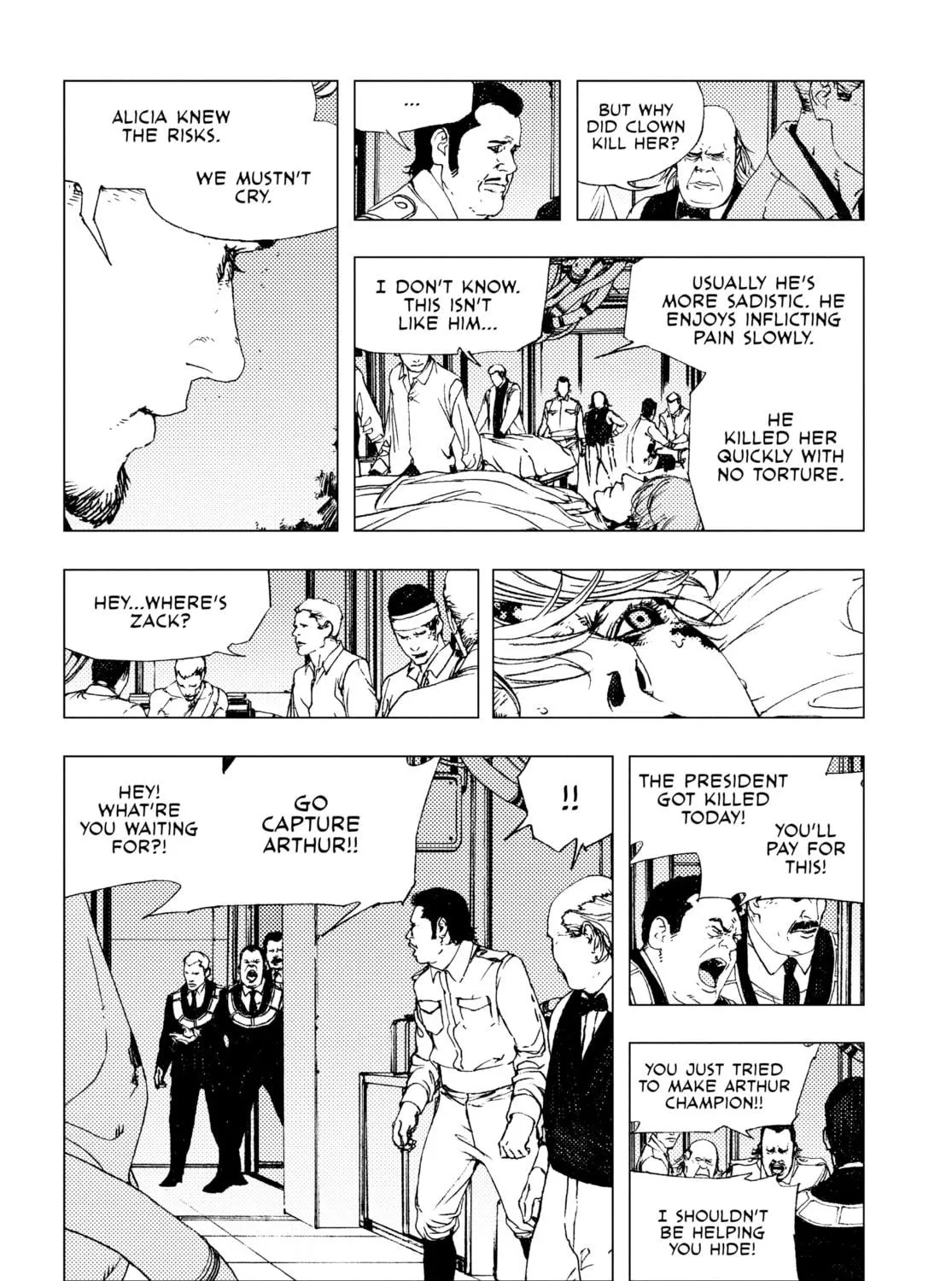 Read Levius/est chapter 51 image 34 on Lezhin