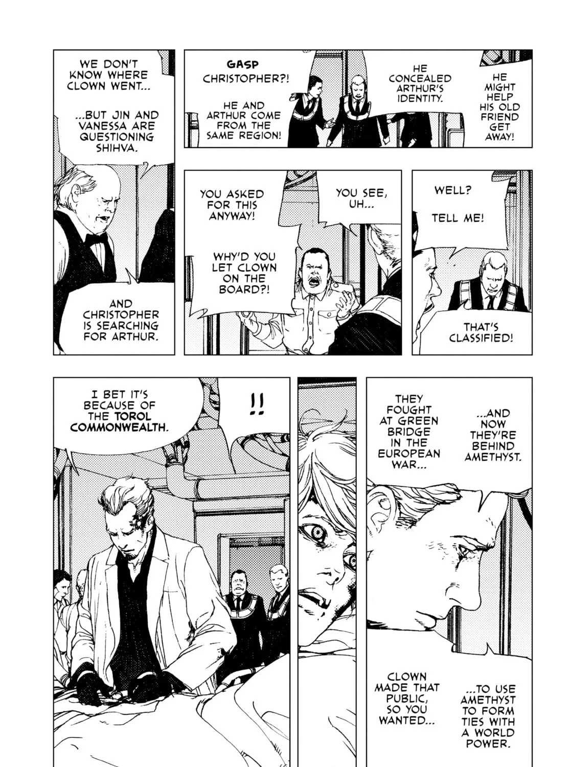 Read Levius/est chapter 51 image 36 on Lezhin