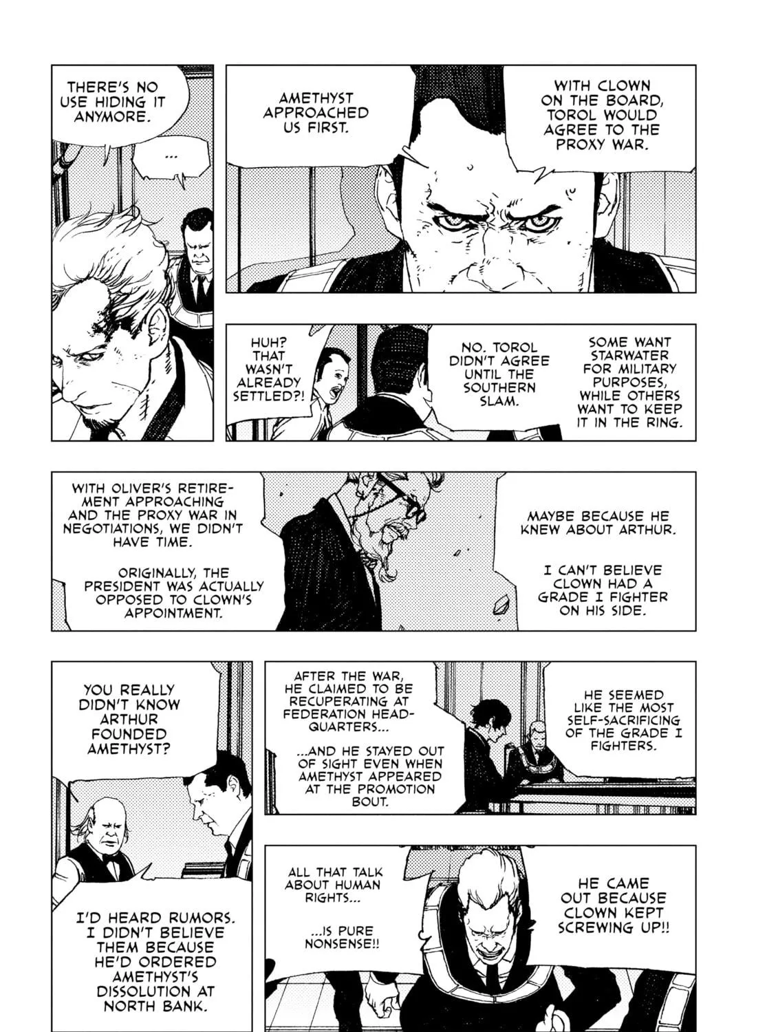 Read Levius/est chapter 51 image 38 on Lezhin
