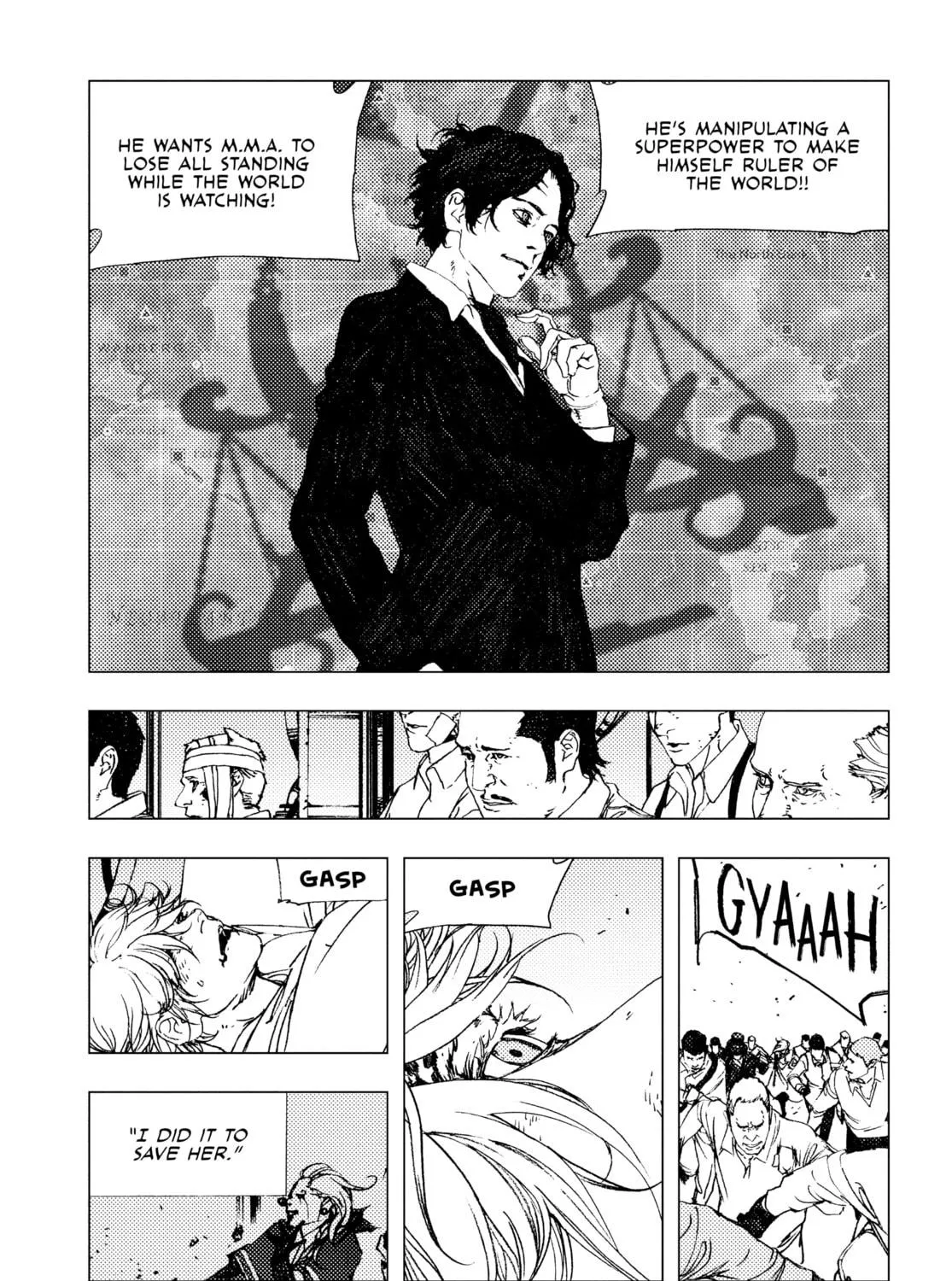 Read Levius/est chapter 51 image 40 on Lezhin