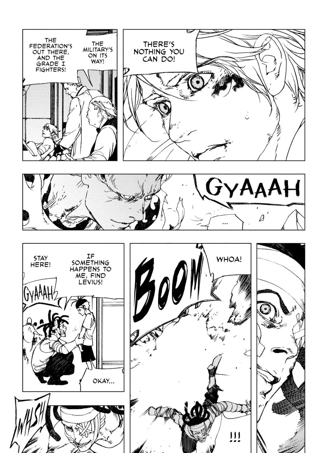 Read Levius/est chapter 51 image 46 on Lezhin