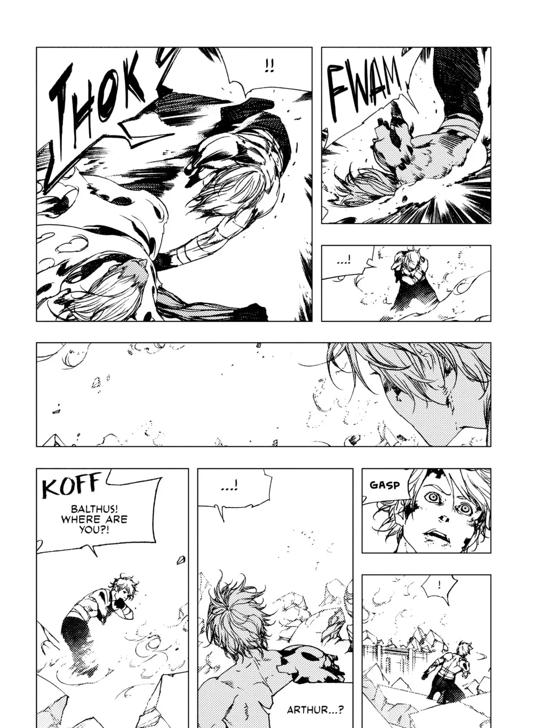 Read Levius/est chapter 51 image 6 on Lezhin