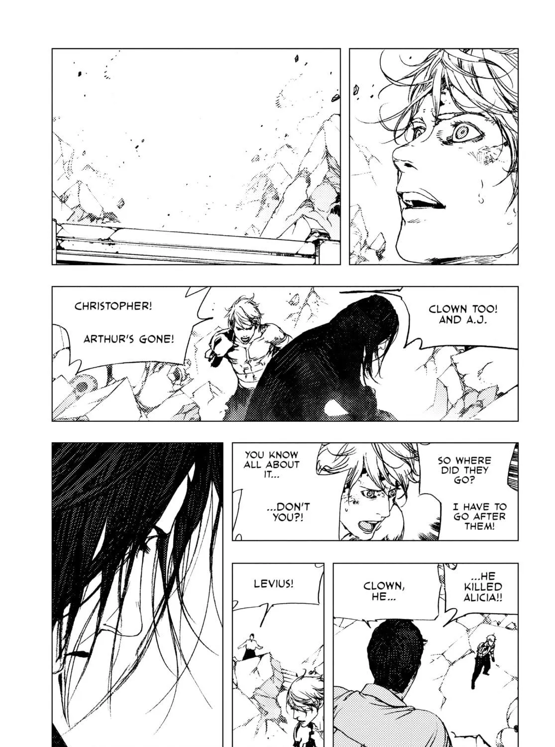 Read Levius/est chapter 51 image 8 on Lezhin