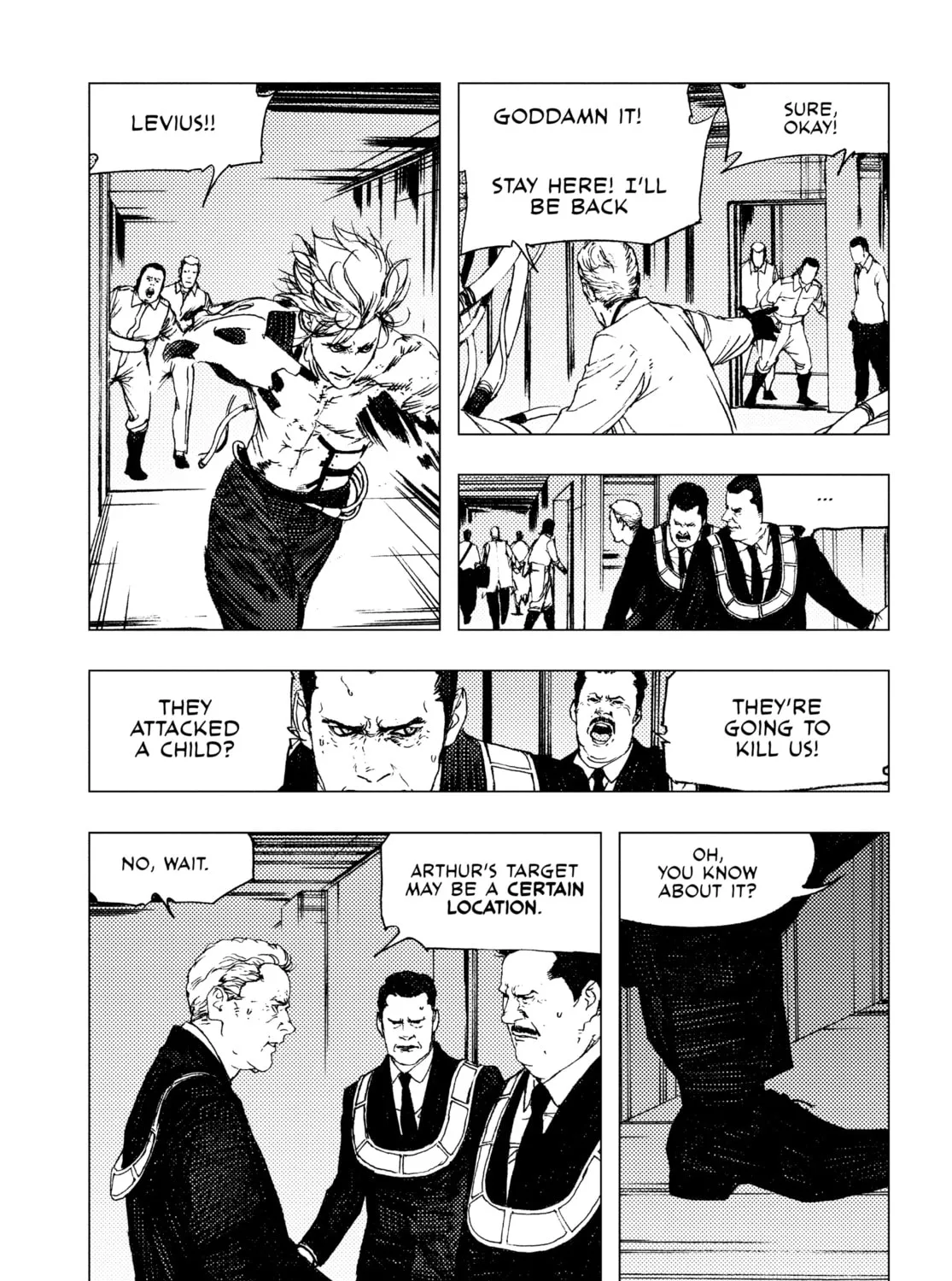 Read Levius/est chapter 52 image 12 on Lezhin