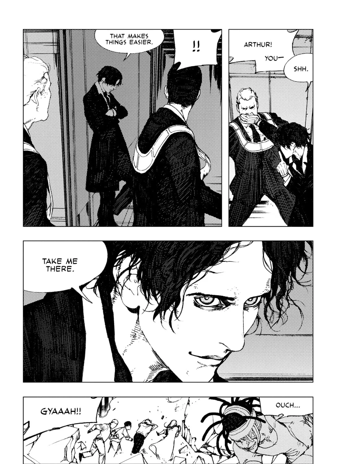 Read Levius/est chapter 52 image 14 on Lezhin