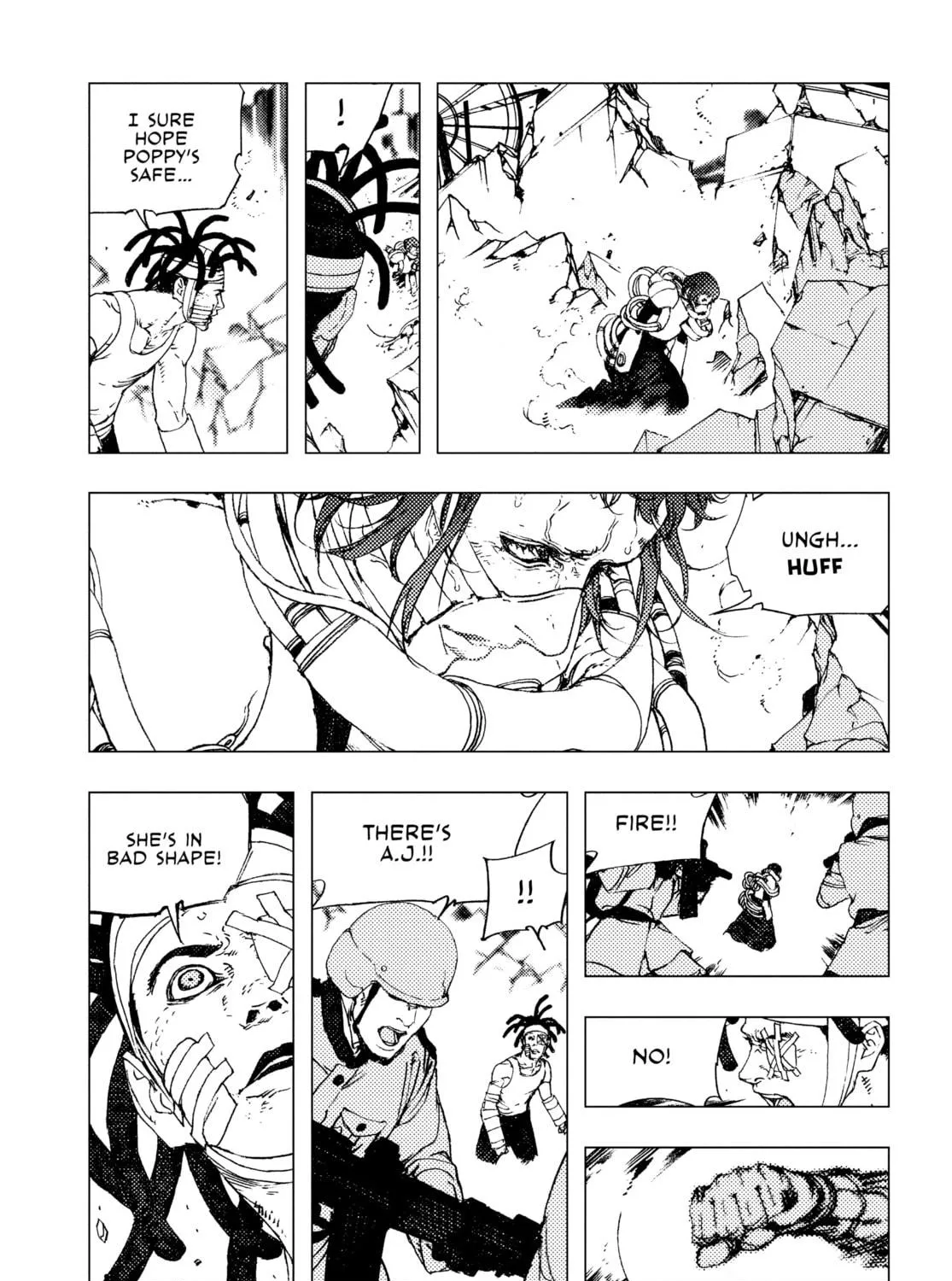 Read Levius/est chapter 52 image 16 on Lezhin