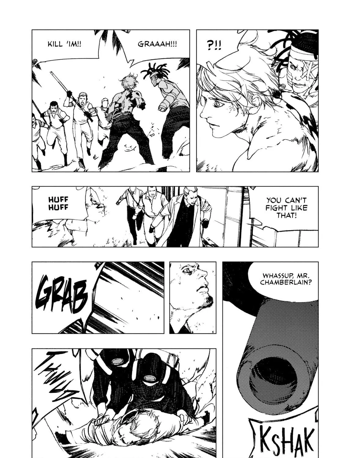 Read Levius/est chapter 52 image 28 on Lezhin