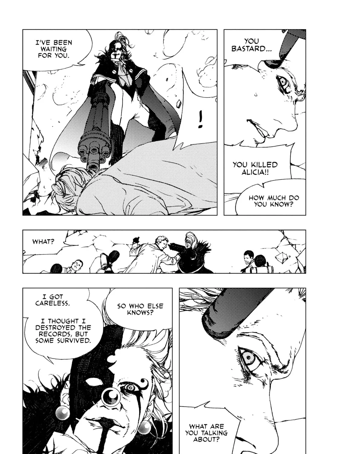 Read Levius/est chapter 52 image 30 on Lezhin