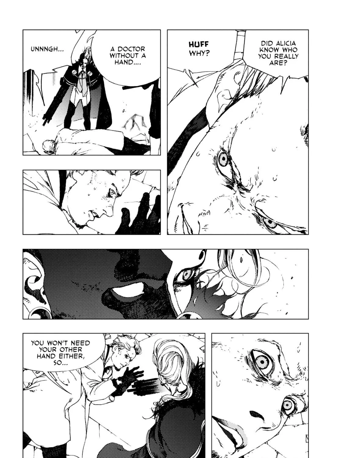 Read Levius/est chapter 52 image 34 on Lezhin