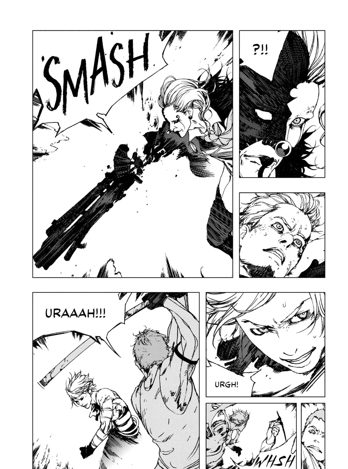Read Levius/est chapter 52 image 36 on Lezhin