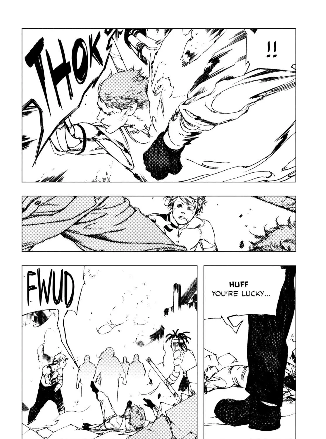Read Levius/est chapter 52 image 38 on Lezhin