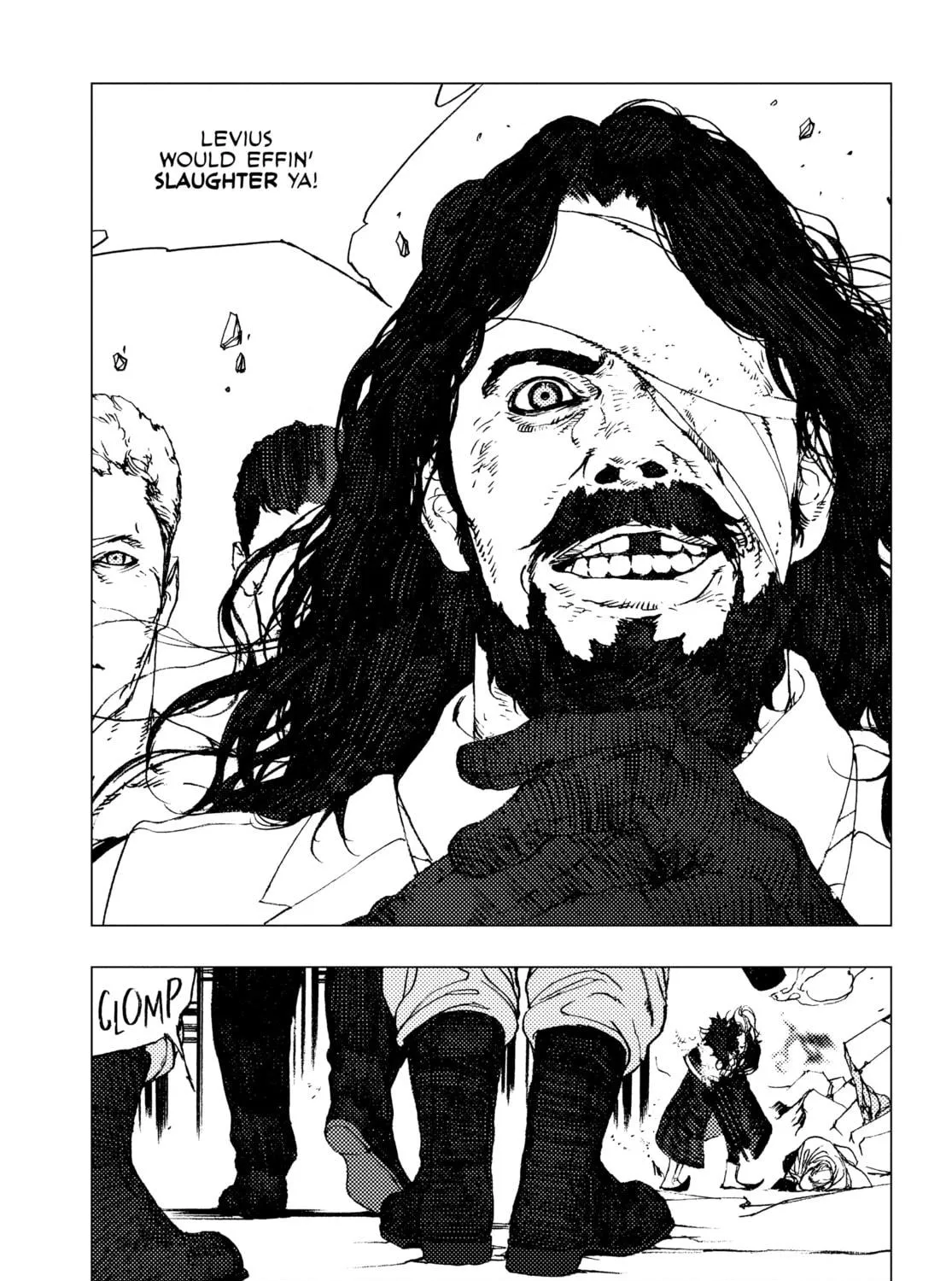 Read Levius/est chapter 52 image 40 on Lezhin
