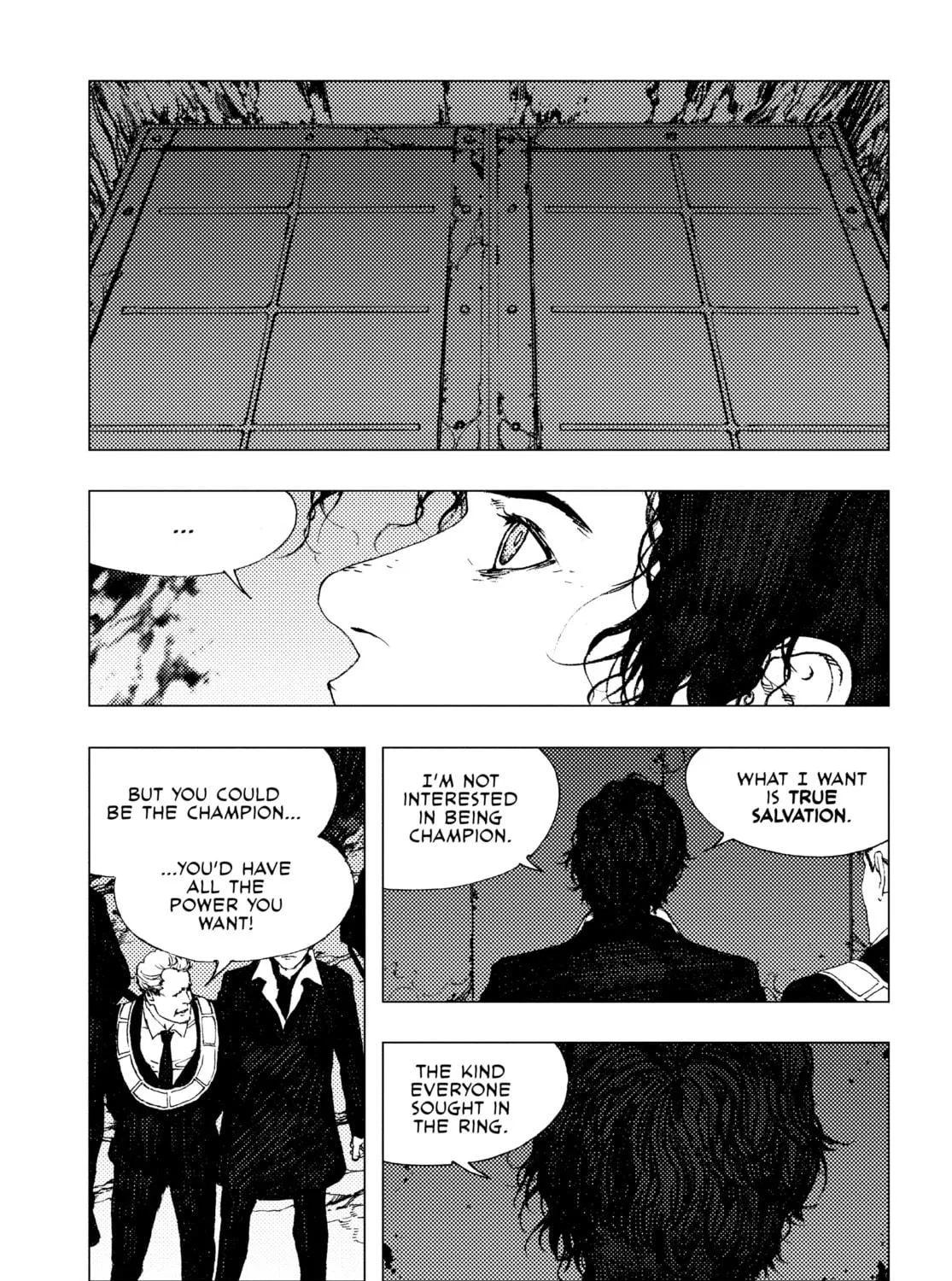 Read Levius/est chapter 52 image 48 on Lezhin