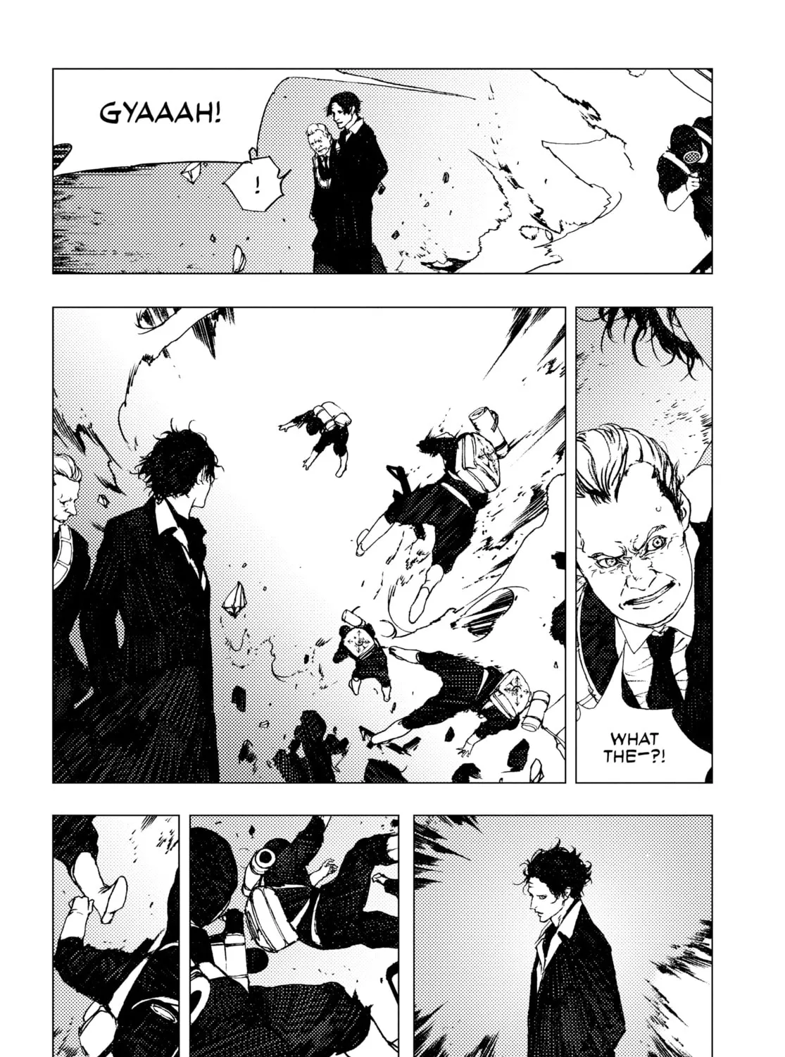 Read Levius/est chapter 52 image 50 on Lezhin