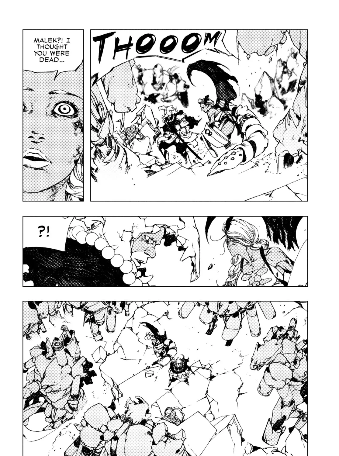 Read Levius/est chapter 52 image 6 on Lezhin