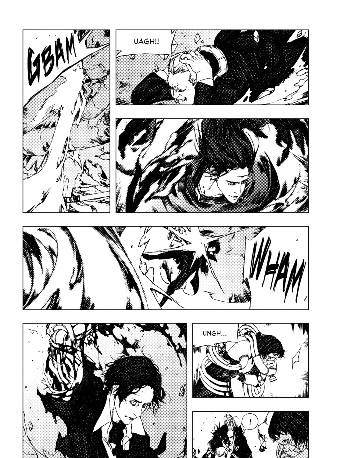 Read Levius/est chapter 53 image 14 on Lezhin