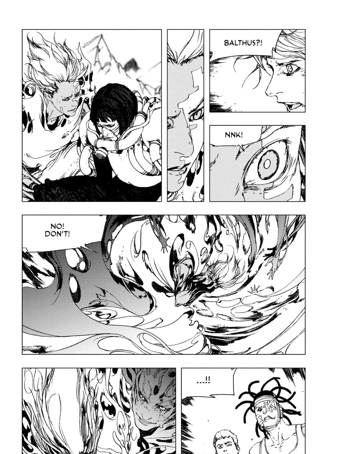 Read Levius/est chapter 53 image 18 on Lezhin