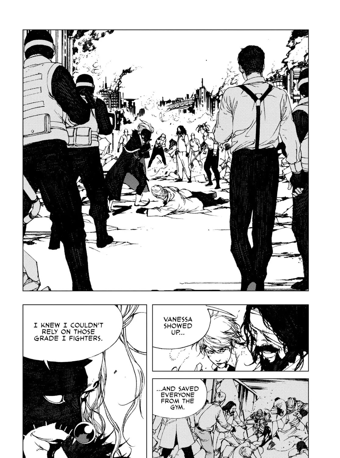 Read Levius/est chapter 53 image 2 on Lezhin