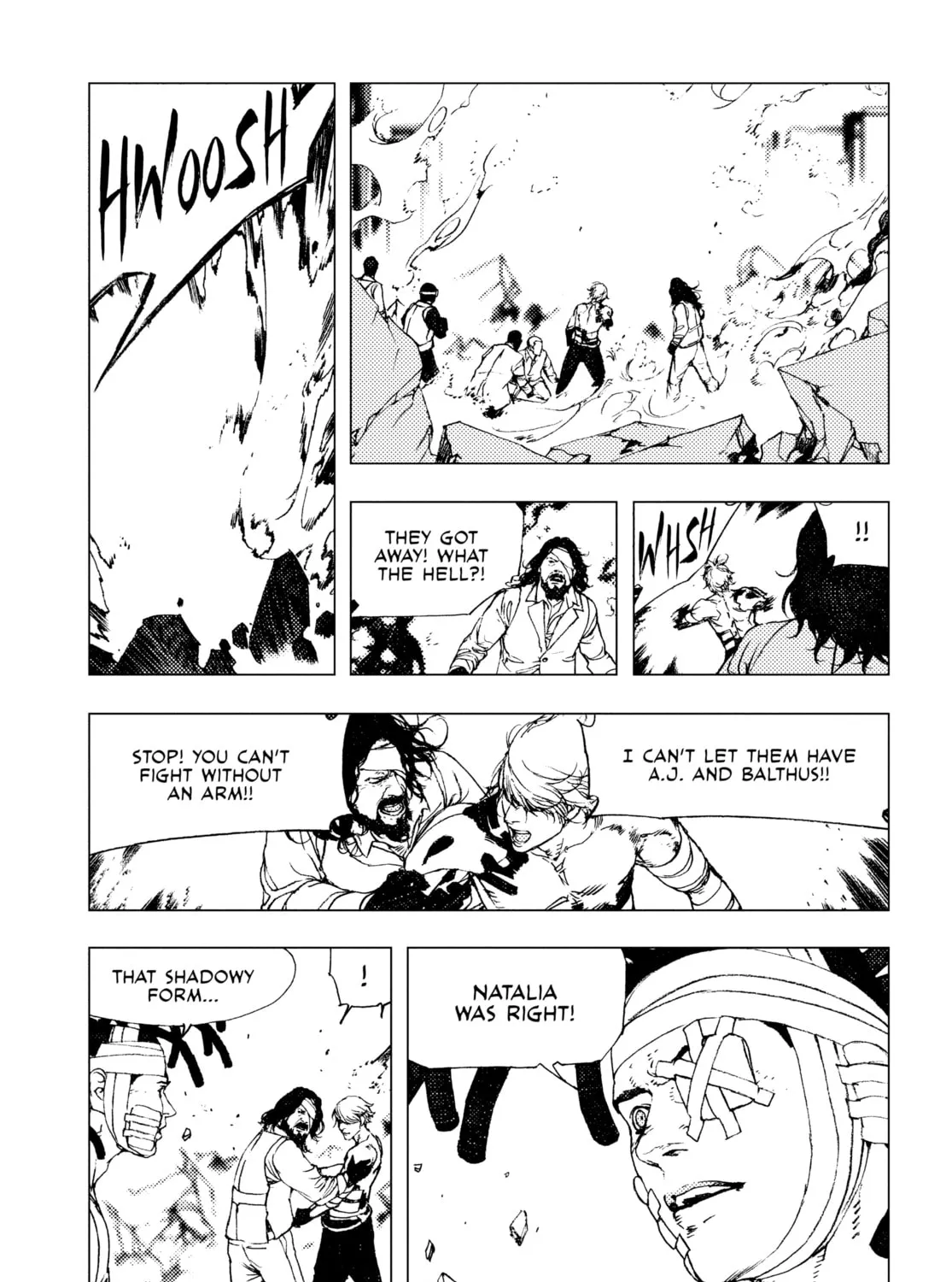 Read Levius/est chapter 53 image 20 on Lezhin