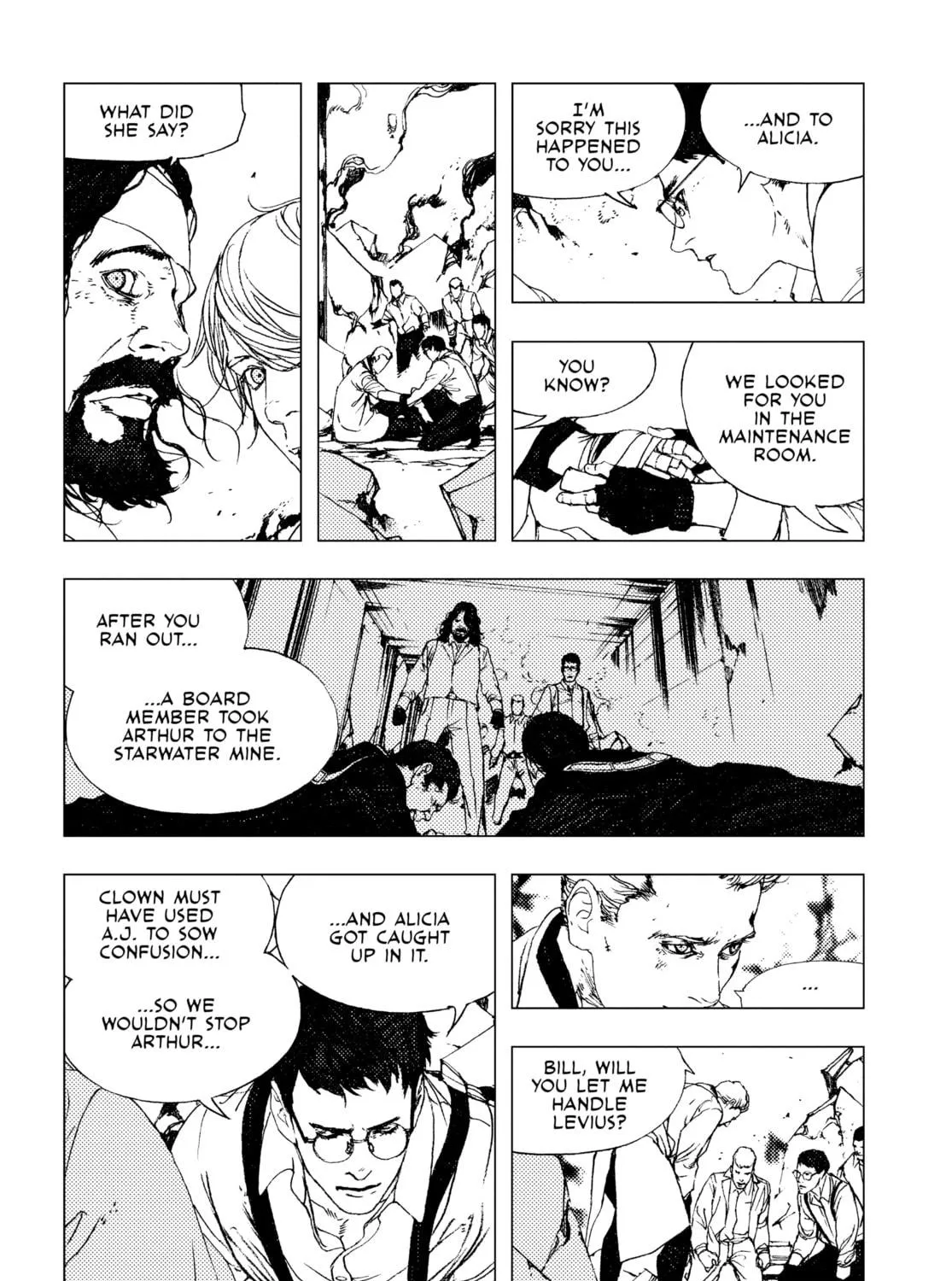 Read Levius/est chapter 53 image 22 on Lezhin