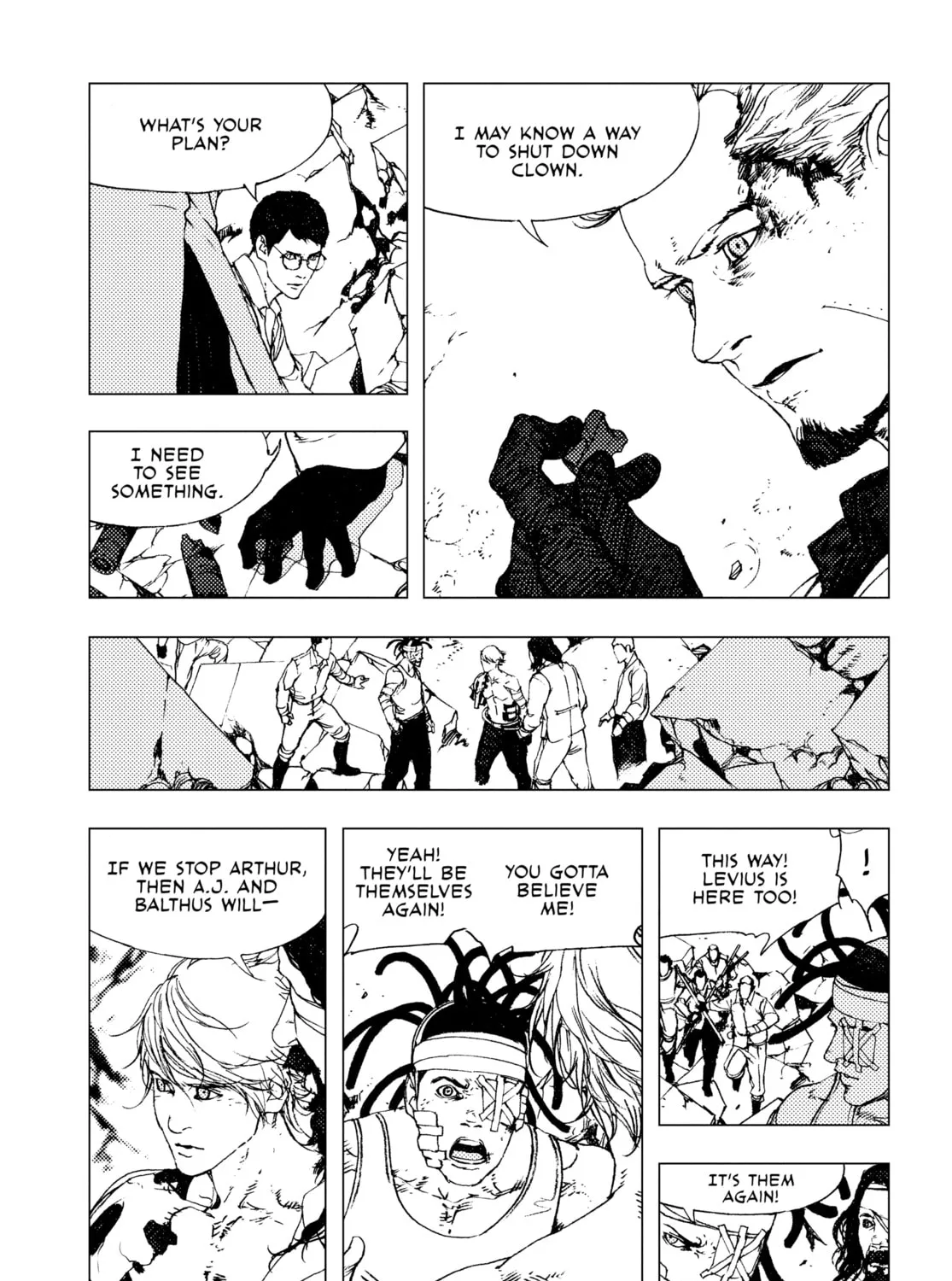 Read Levius/est chapter 53 image 24 on Lezhin