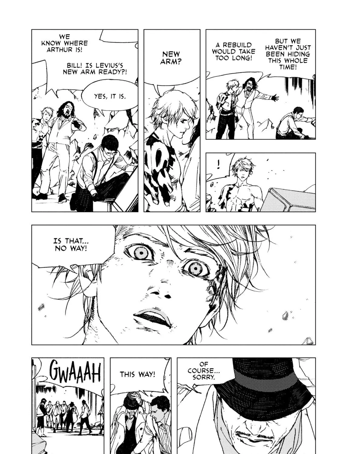 Read Levius/est chapter 53 image 28 on Lezhin