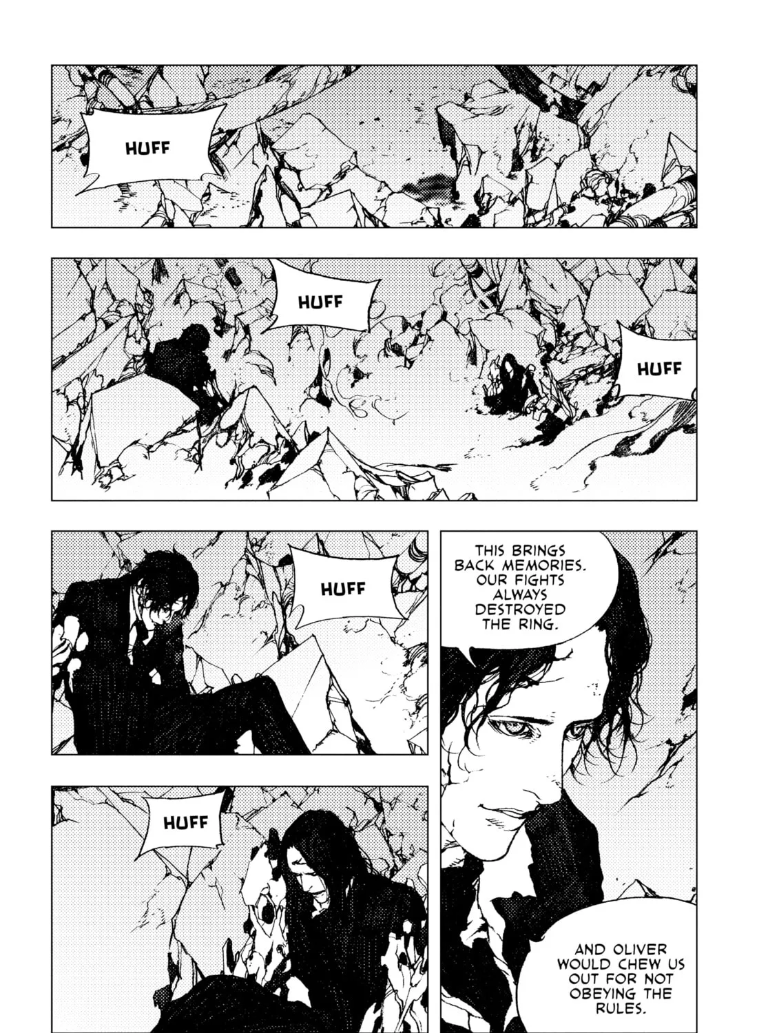 Read Levius/est chapter 53 image 30 on Lezhin