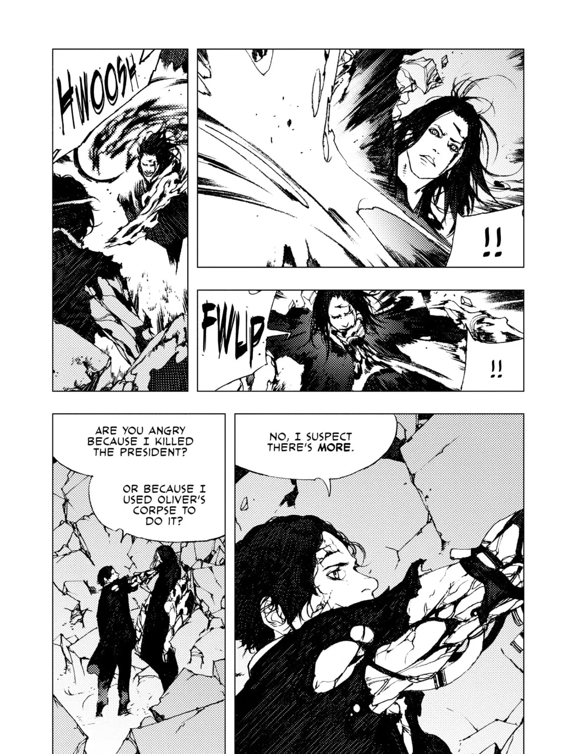 Read Levius/est chapter 53 image 32 on Lezhin
