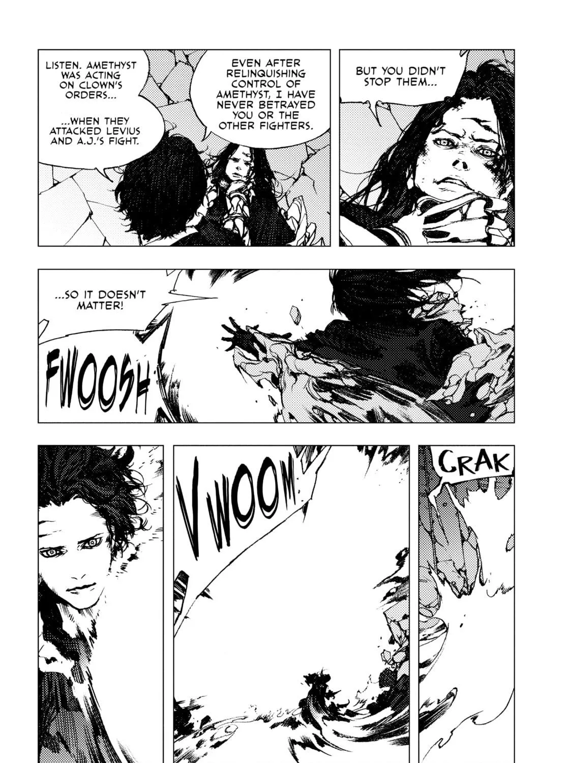 Read Levius/est chapter 53 image 34 on Lezhin