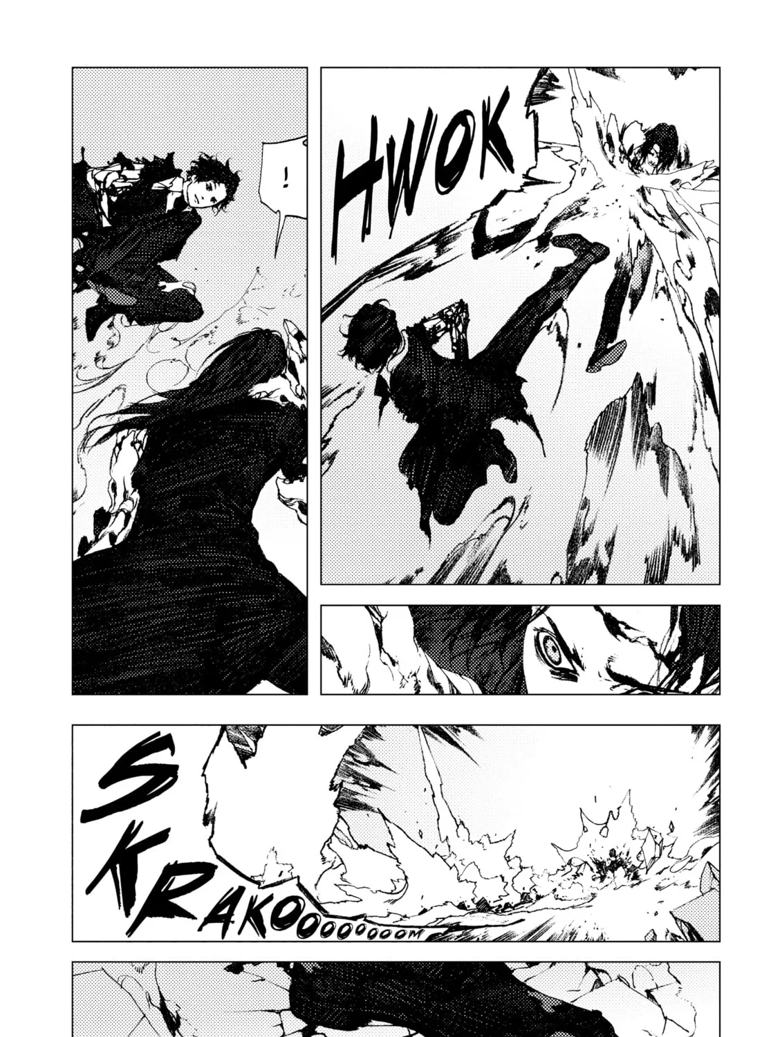 Read Levius/est chapter 53 image 36 on Lezhin