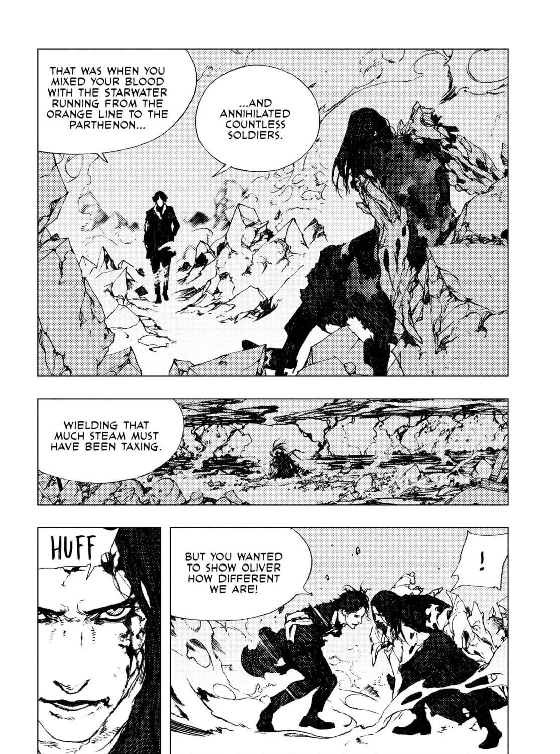 Read Levius/est chapter 53 image 38 on Lezhin