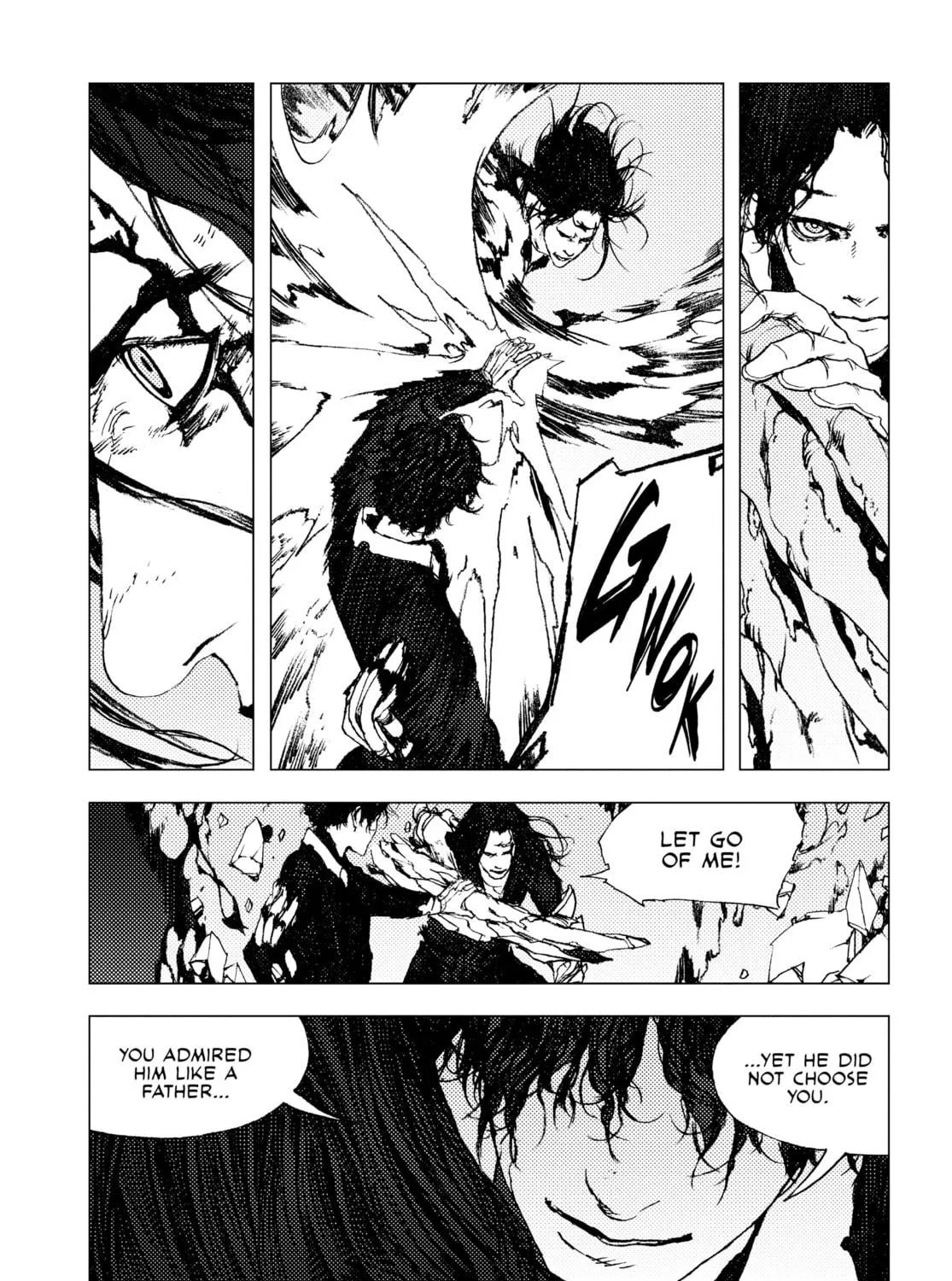 Read Levius/est chapter 53 image 40 on Lezhin