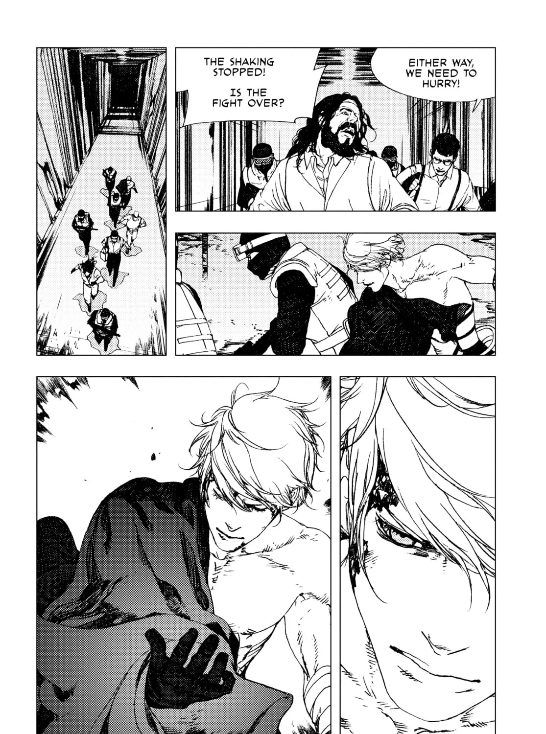 Read Levius/est chapter 53 image 50 on Lezhin